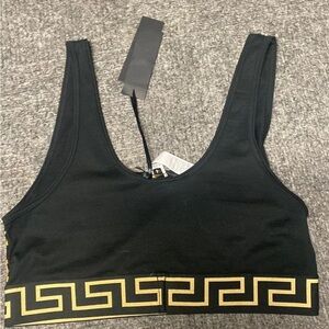 Versace sports bra